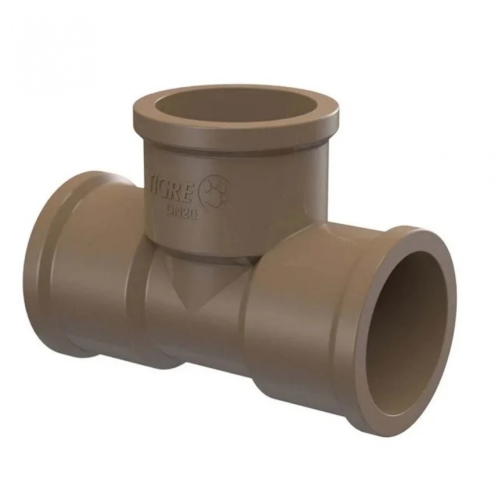 Tê Soldável 90° 60mm - Tigre#SIMONLEX#