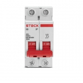 Disjuntor Bipolar Din C 50A 3kA - Steck#SIMONLEX#