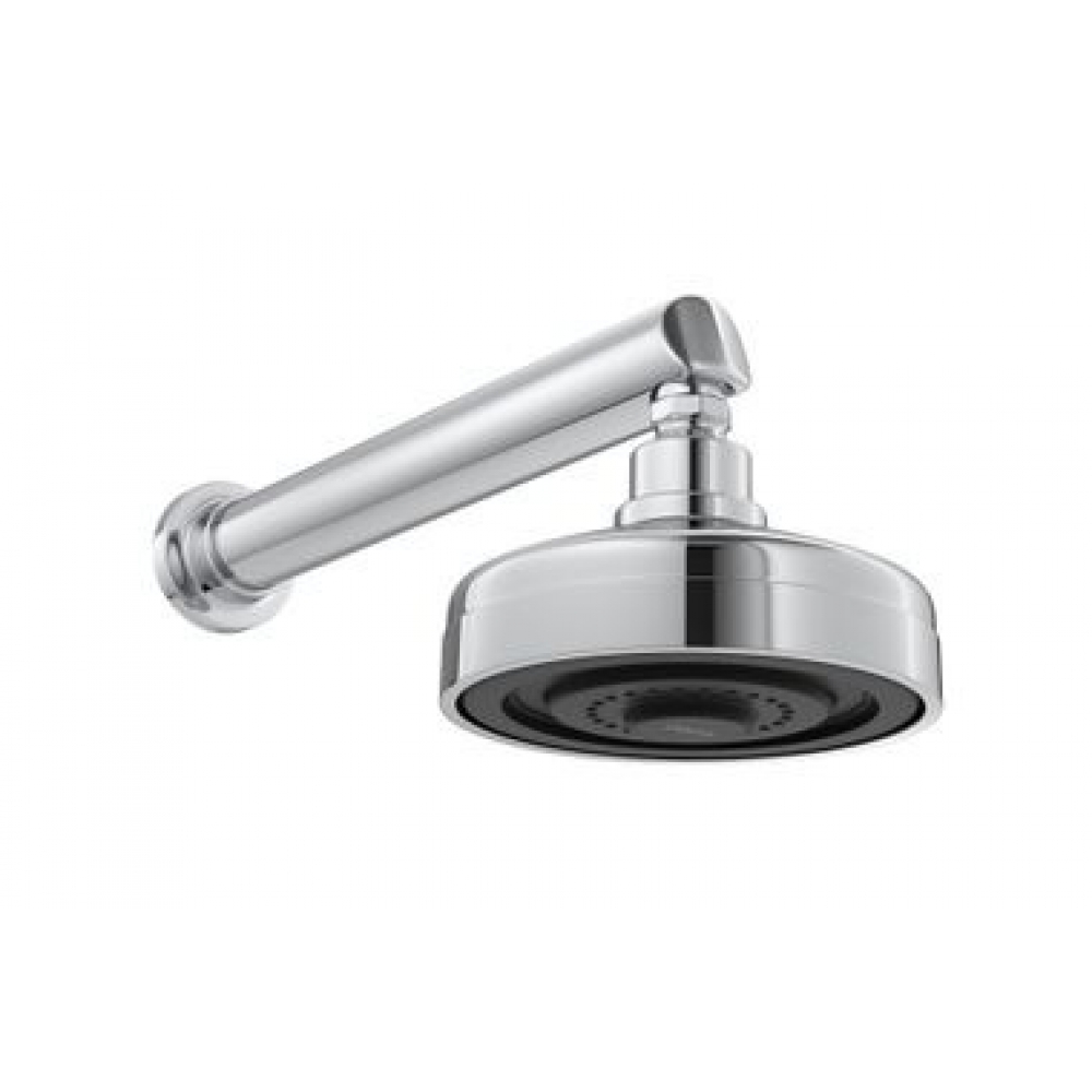 Chuveiro Com Tubo de Parede Redondo Acqua Plus - Cromado - Deca#SIM#