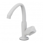 Torneira Cozinha Mesa Alta Móvel Orbe Branca 1/2 - Tigre#SIMONLEX#