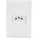 Conjunto Tomada 2P + T 10A Pial Plus - Branco#SIMONLEX#