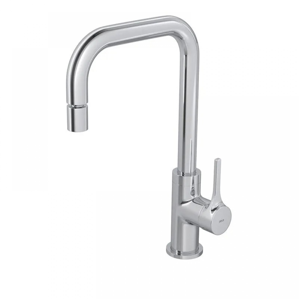 Misturador Monocomando Mesa Bica Alta para Cozinha Start - Cromado - Deca#SIM#