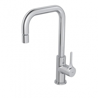 Misturador Monocomando Mesa Bica Alta para Cozinha Start - Cromado - Deca#SIM#