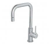 Misturador Monocomando Mesa Bica Alta para Cozinha Start - Cromado - Deca#SIM#