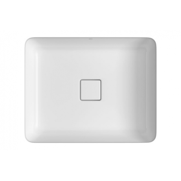 Cuba de Embutir Retangular 50cm Slim - Branca - Deca#SIM#