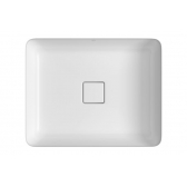 Cuba de Embutir Retangular 50cm Slim - Branca - Deca#SIM#