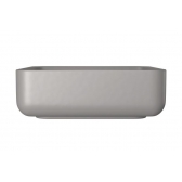 Cuba Quadrada De Apoio 40cm Slim - Soft Antracite - Deca#SIM#