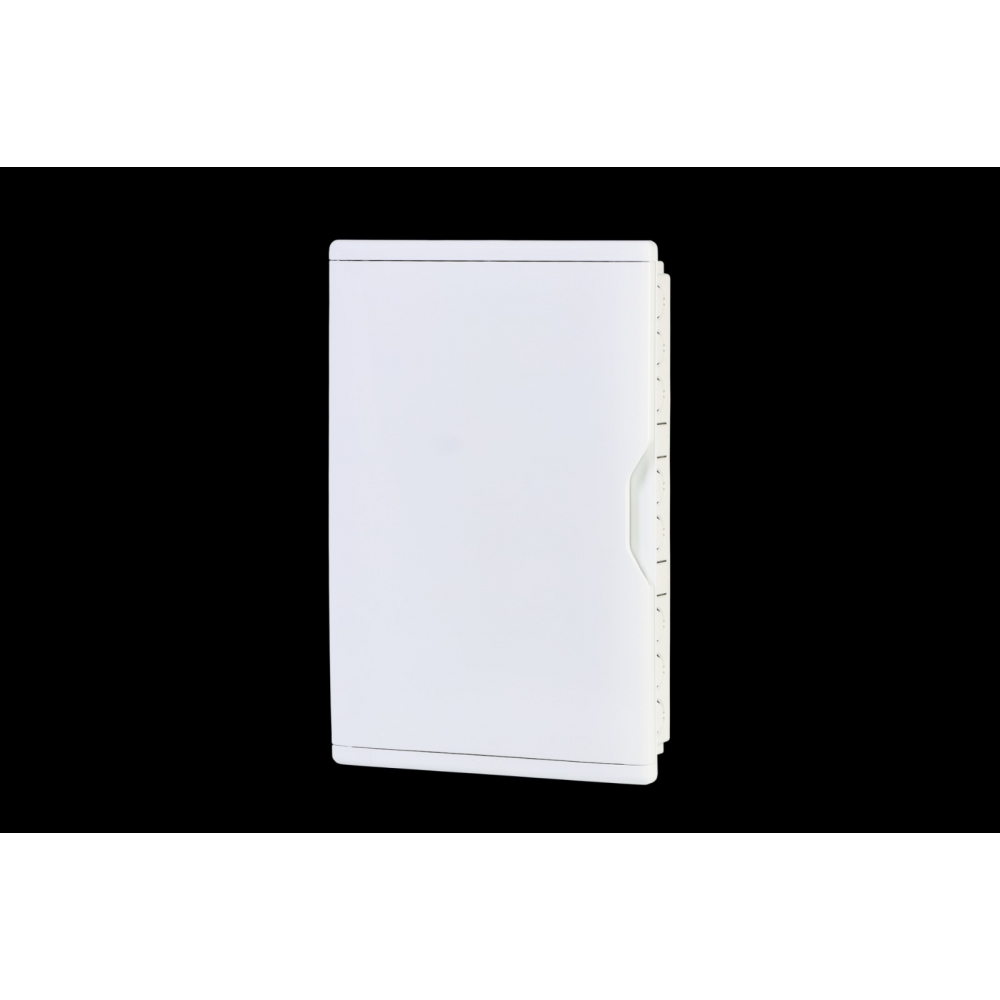 Quadro de Distribuição de Pvc Embutir Branco 3/4 Disjuntores Sem Barramento - Krona#SIMONLEX#