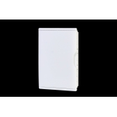 Quadro de Distribuição de Pvc Embutir Branco 3/4 Disjuntores Sem Barramento - Krona#SIMONLEX#