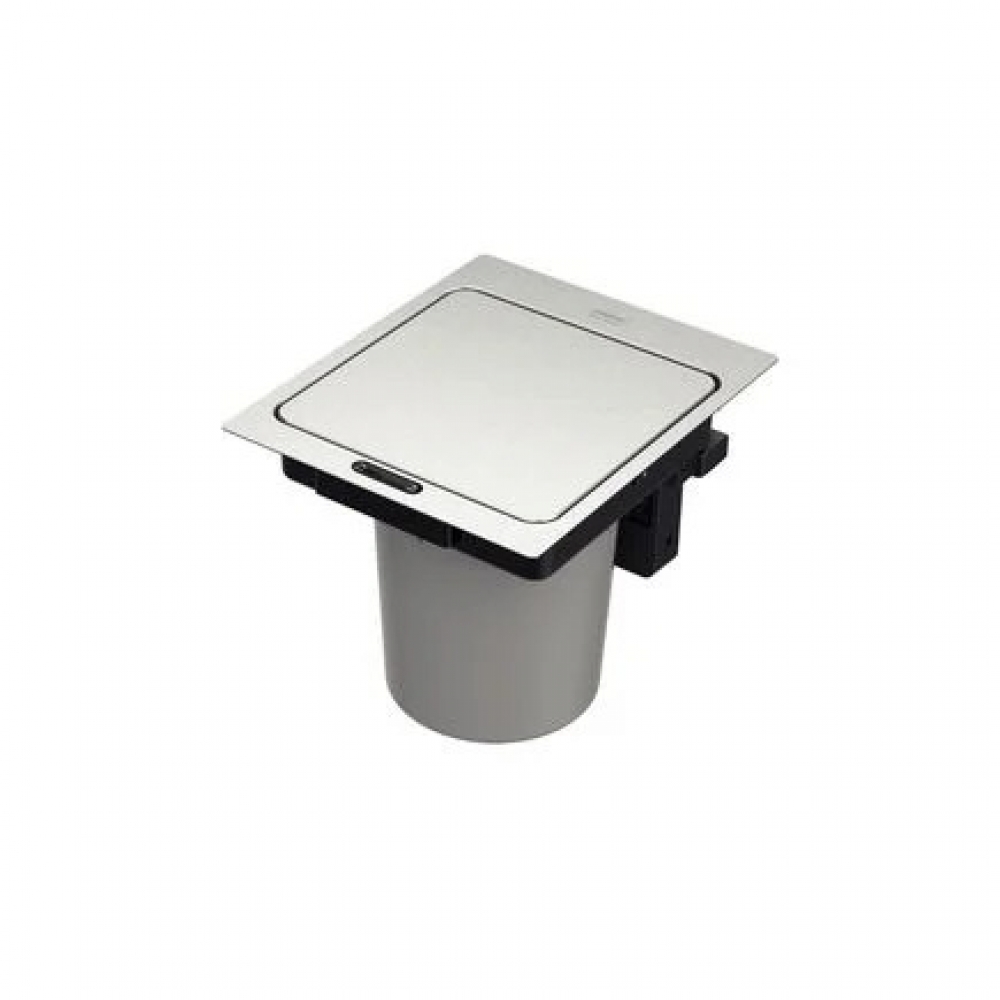 Lixeira Inox Embutir c/ Acionador Por Sensor Next 5L - Tramontina#SIM#