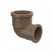 Joelho Red Soldável 90º 32 x 3/4 LR – Tigre#SIMONLEX#