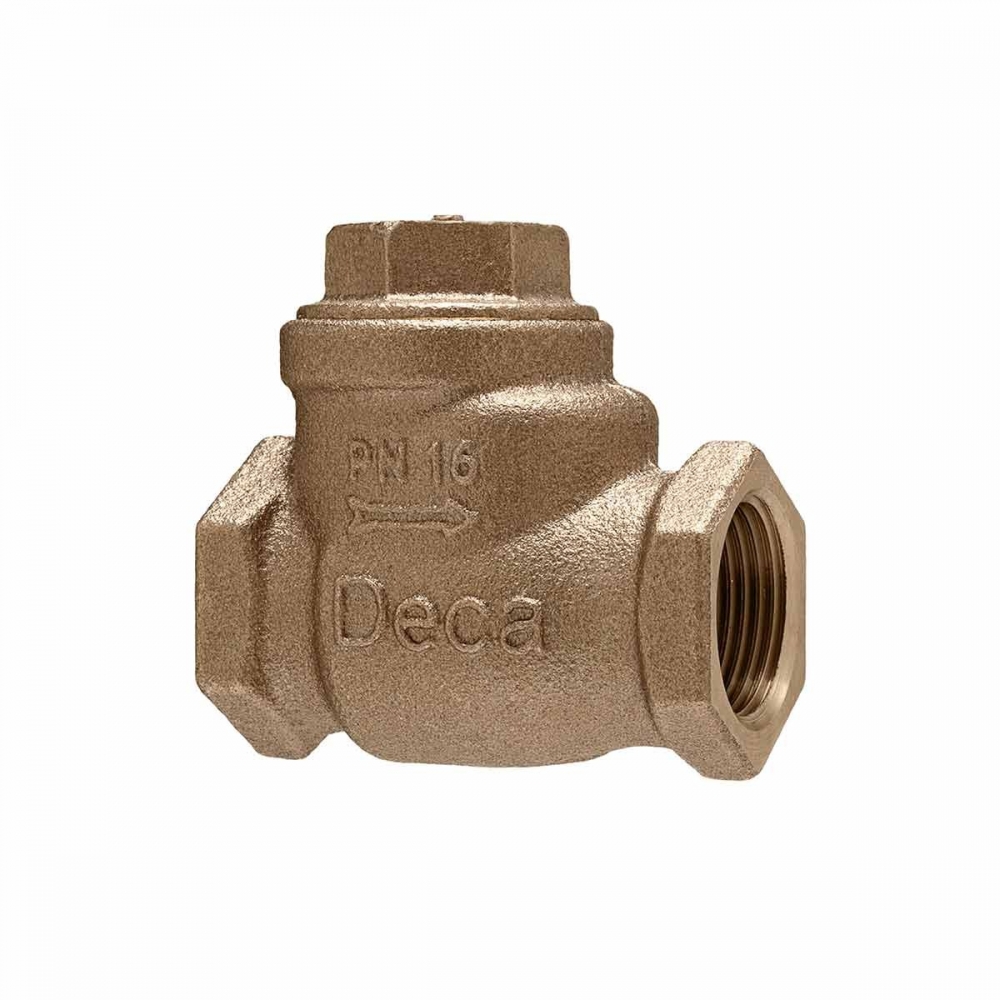 Válvula de retenção horizontal 1.1/2  - Deca#SIM#