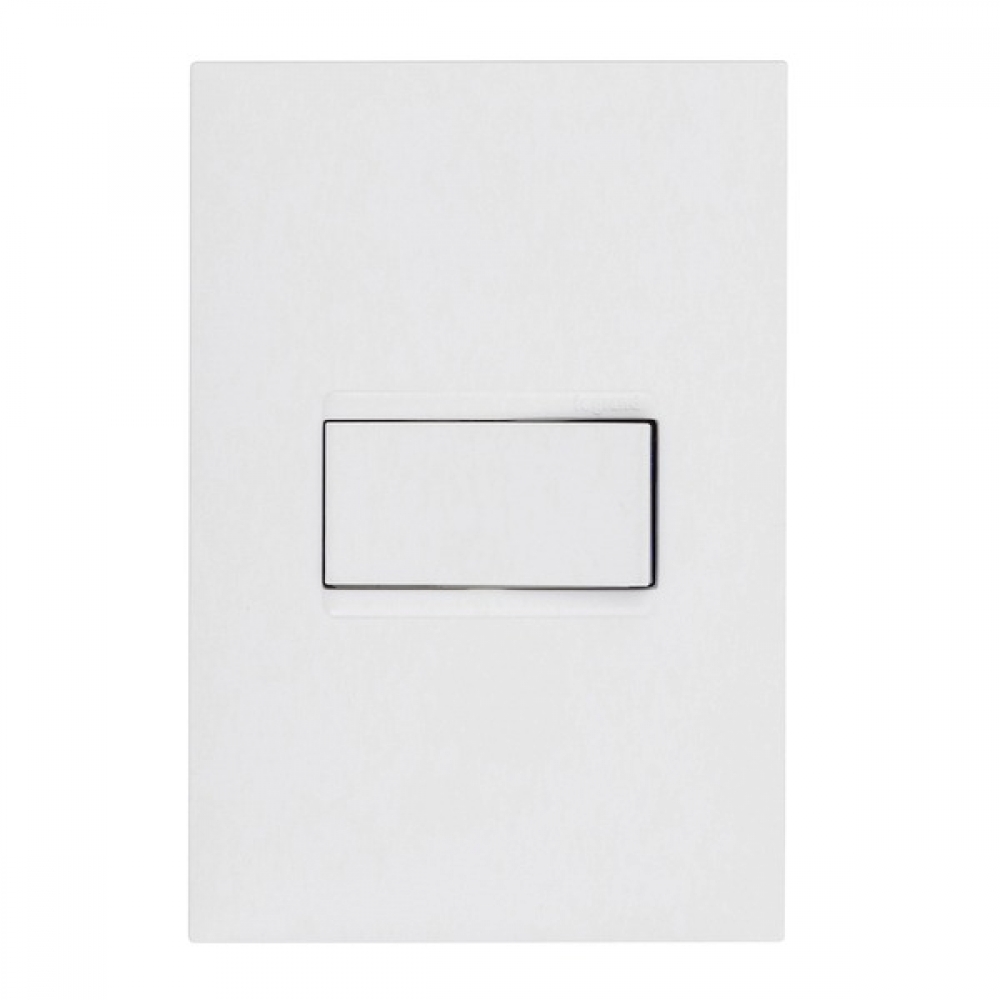 Conjuto Interruptor Simples 10A Pial Plus - Branco - Legrand#SIMONLEX#