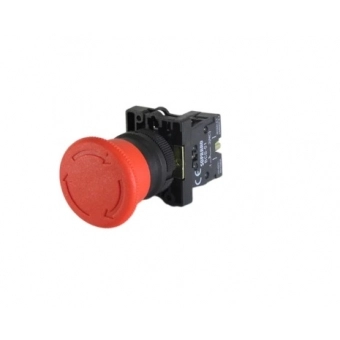 Botão Emergência 40mm - Soprano#SIMONLEX#