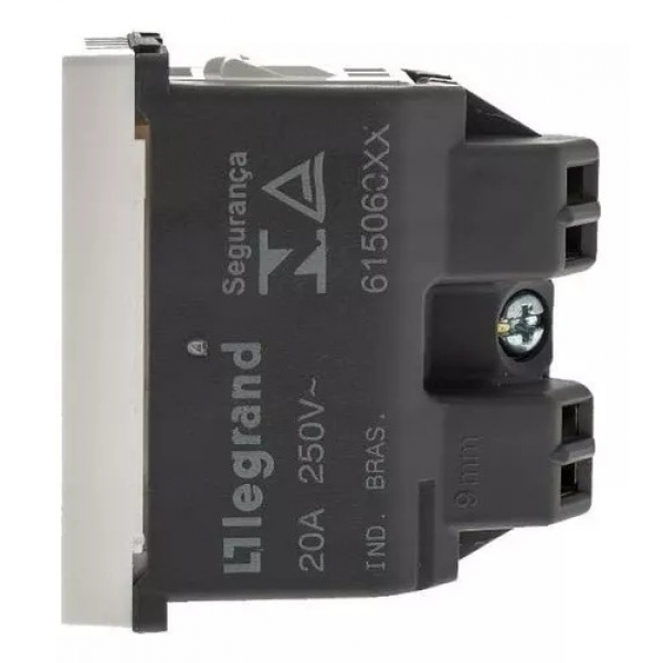 Tomada 2p+t 20a 250v Pial Plus - Branco#SIMONLEX#