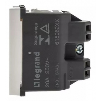 Tomada 2p+t 20a 250v Pial Plus - Branco#SIMONLEX#