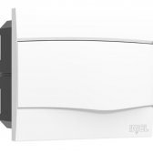 Quadro de Distribuição de Pvc Embutir Branco 12 Disjuntores Sem Barramento - Iriel#SIMONLEX#