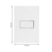 Conjuto Interruptor Simples 10A Pial Plus - Branco - Legrand#SIMONLEX#