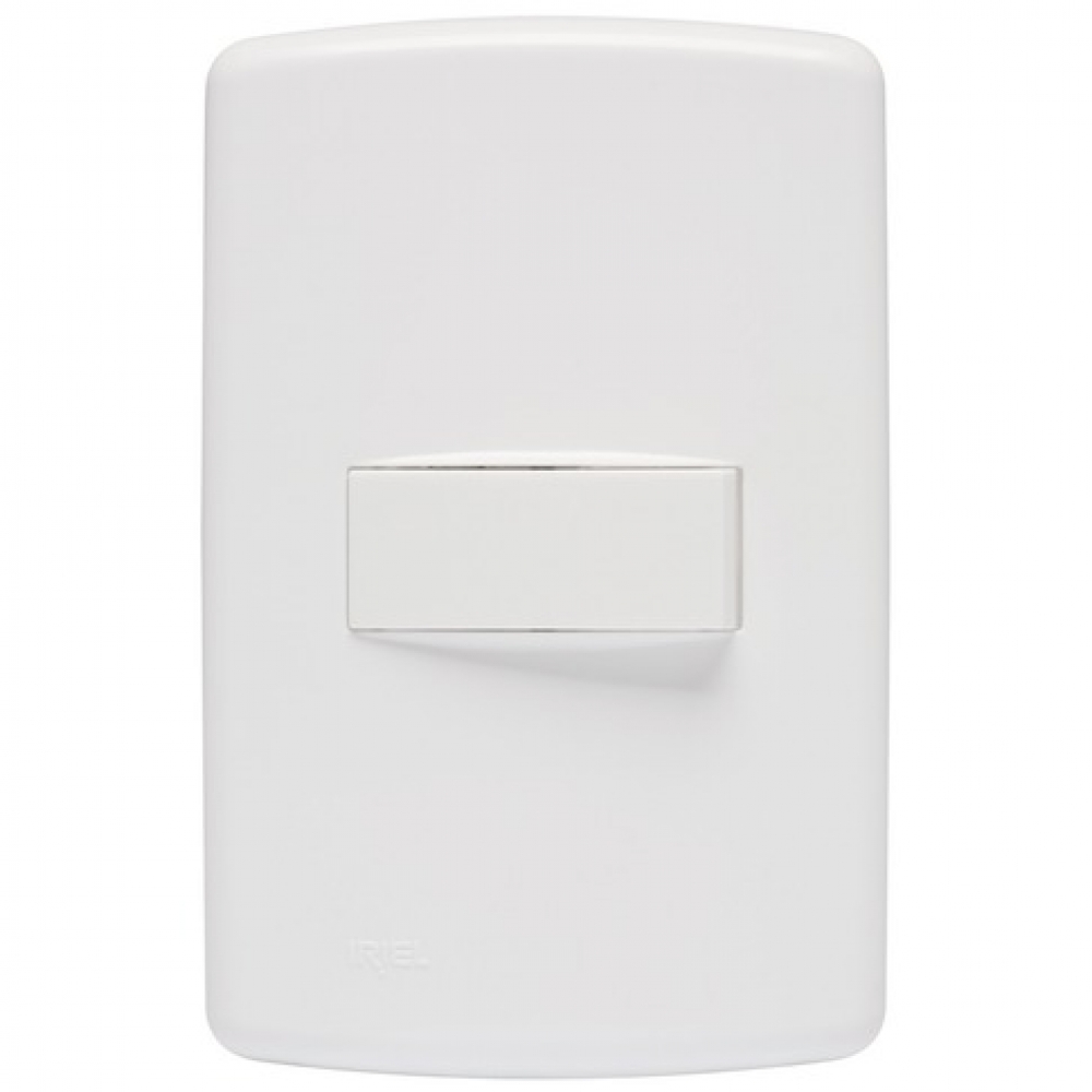 Duale Interruptor 1S Simples 10A - Soprano#SIMONLEX#