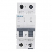 Disjuntor 5SL Din C Bipolar 20A - Siemens#SIMONLEX#