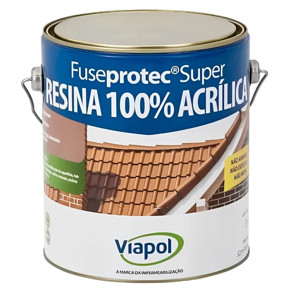 FuseProtec Super Resina Acrilíca Brilhante  3,6l - Viapol#SIMONLEX#