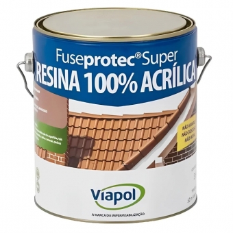 FuseProtec Super Resina Acrilíca Brilhante  3,6l - Viapol#SIMONLEX#