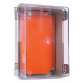 Quadro de Comando de Pvc Sobrepor 30x30x15 Tampa Transparente - Cemar#SIMONLEX#