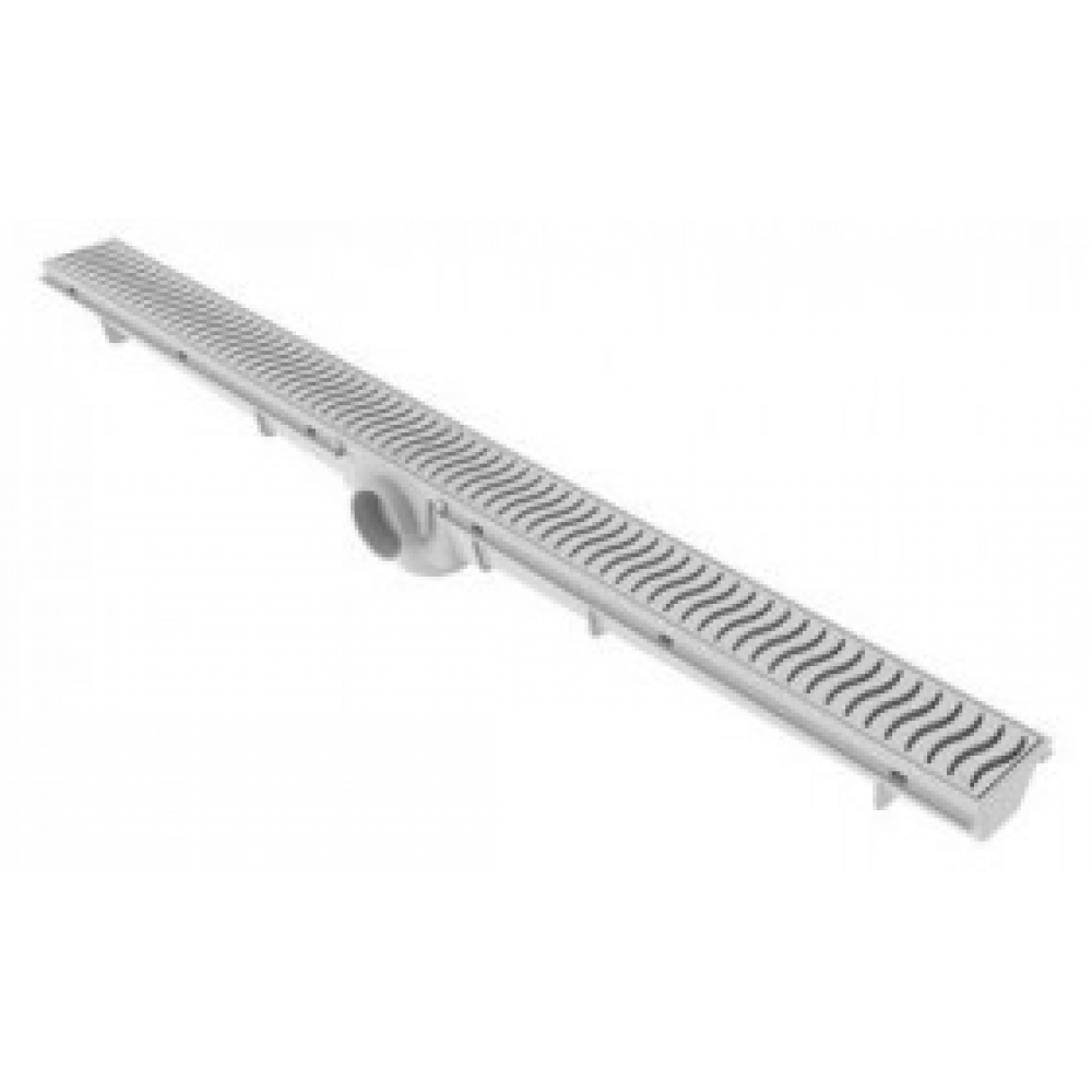 Ralo Linear 70cm Grelha Branca - Tigre#SIMONLEX#