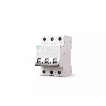 Disjuntor 5SL Din C Tripolar 10A - Siemens#SIMONLEX#