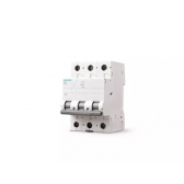 Disjuntor 5SL Din C Tripolar 10A - Siemens#SIMONLEX#