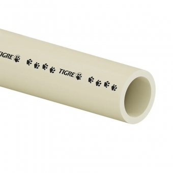 Tubo Aquatherm CPVC 22mm - Tigre#SIMONLEX#