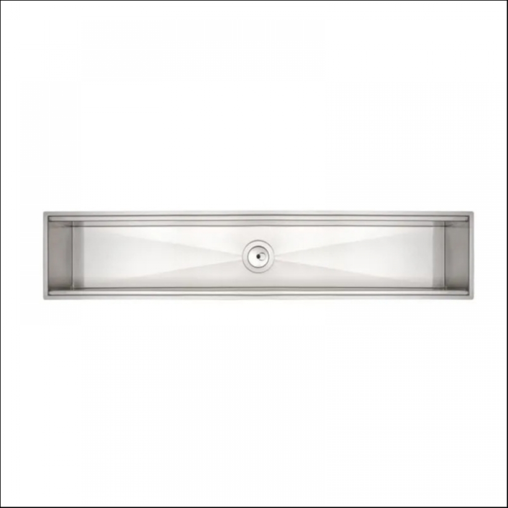 Canal Organizador Aco Inox 90cm - Tramontina#SIM#
