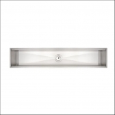 Canal Organizador Aco Inox 90cm - Tramontina#SIM#