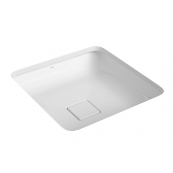 Cuba De Embutir Quadrada 40cm Slim - Branca - Deca#SIM#