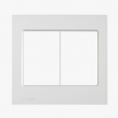 Placa 4x4 6 Modulo S/Suporte Delta - Soprano#SIMONLEX#