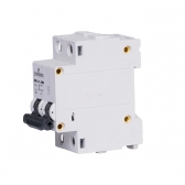 Disjuntor Bipolar 70A Din C Shb Gii 3kA - Soprano#SIMONLEX#