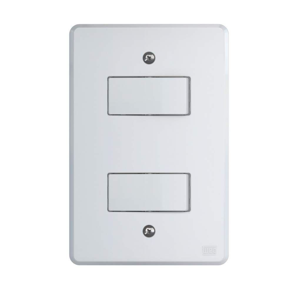 Fame Blanc Interruptor 2S 1S+1P#SIMONLEX#