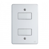 Fame Blanc Interruptor 2S 1S+1P#SIMONLEX#