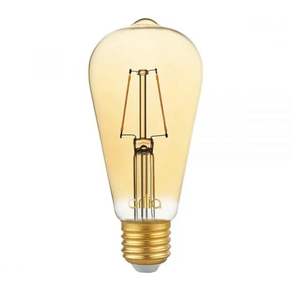 Lâmpada Led ST 64 2,5W E27 - Brilia#SIMONLEX#