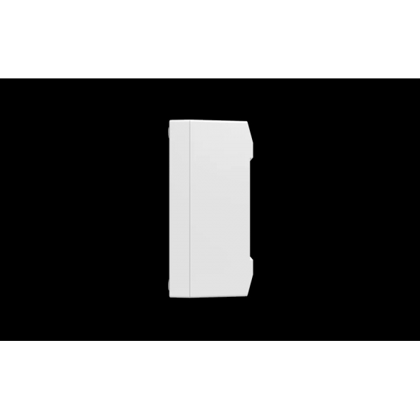 Quadro de Distribuição de Pvc Sobrepor 4 Disjuntores Din Sem Tampa - Soprano#SIMONLEX#