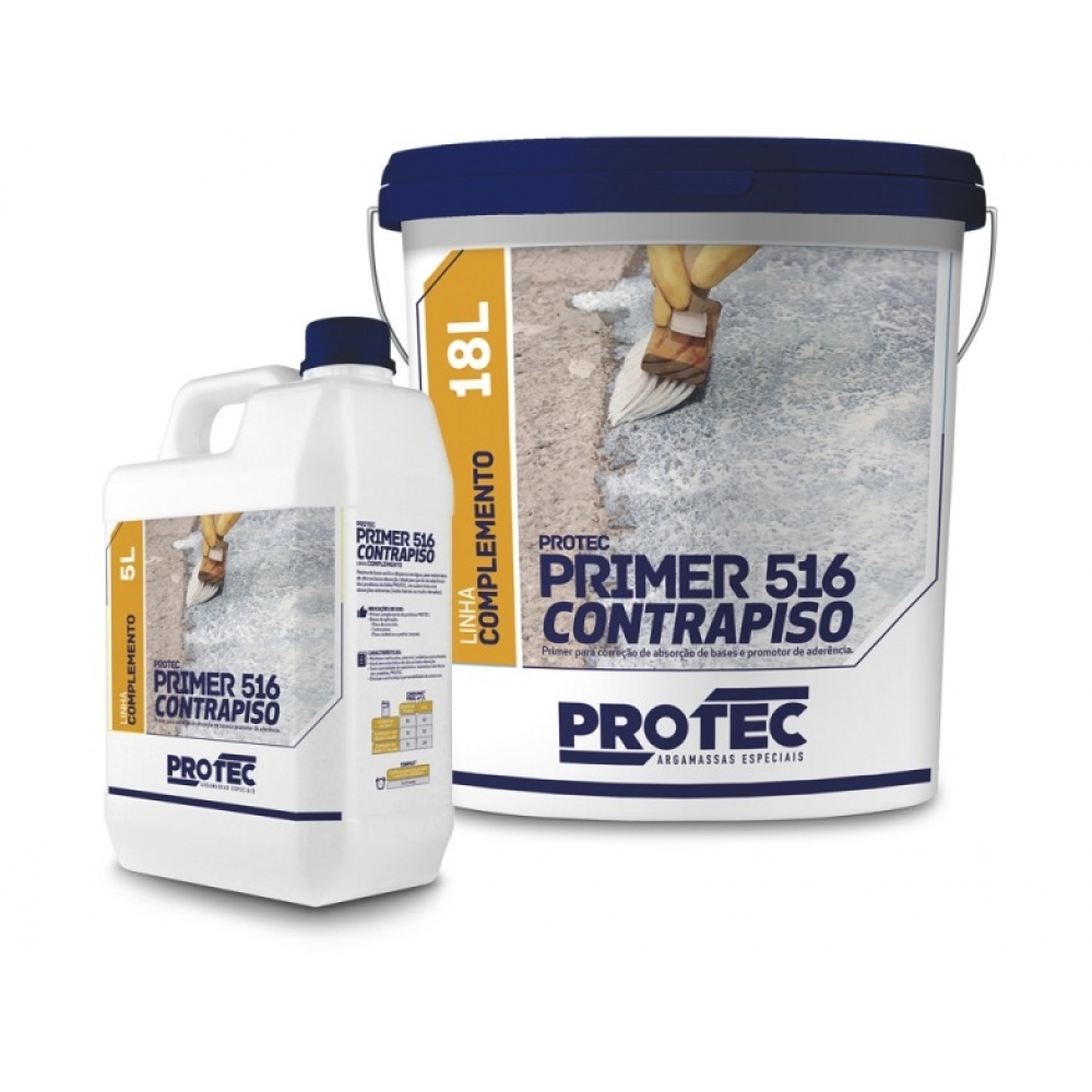 Primer 516 5L Para Piso - Protec#SIMONLEX#