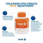 Adesivo cpvc Aquatherm 175g - Tigre#SIMONLEX#
