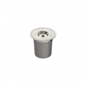 Lixeira Clean Round Aço Inox Embutir 5L - Tramontina#SIM#