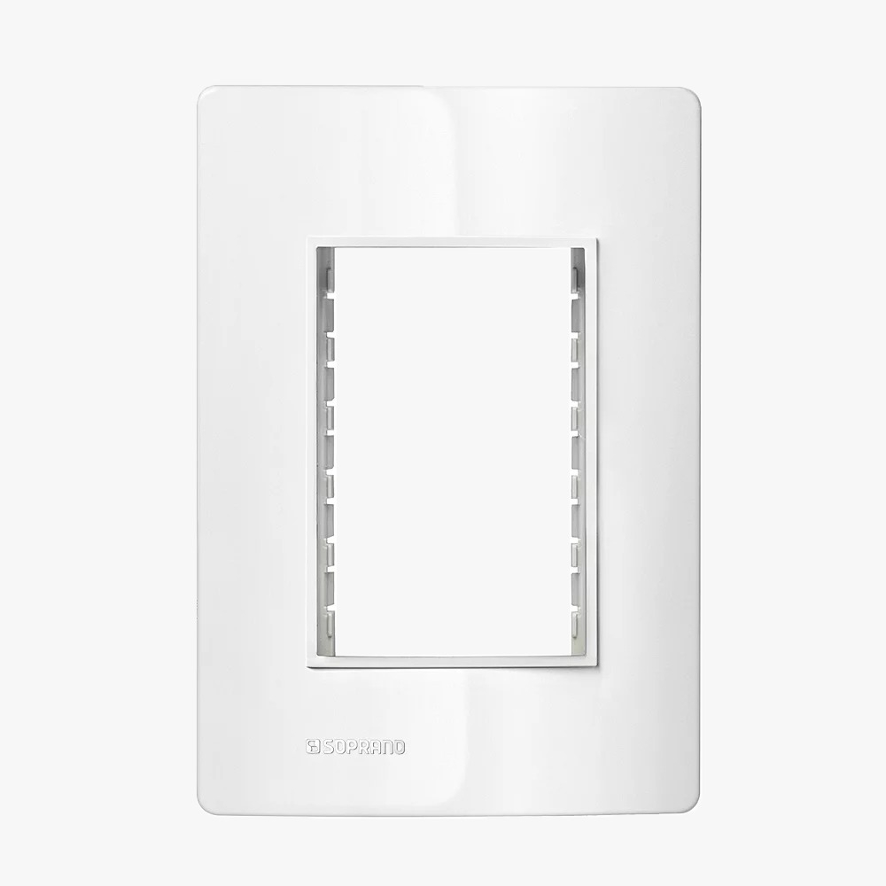 Revita Placa 4X2 3M + Suporte BR - Soprano#SIMONLEX#