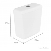 DECA CX P/ BACIAS FAST/SPOT/RAVENA/ASPEN/IZY BR GL#SIM#