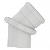 Curva Esg 45° Curta 100mm Articulável - Tigre#SIMONLEX#