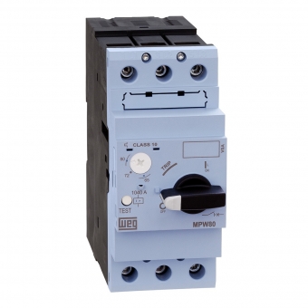 Disjuntor Motor 65-80A MPW803U080 - Weg#SIMONLEX#