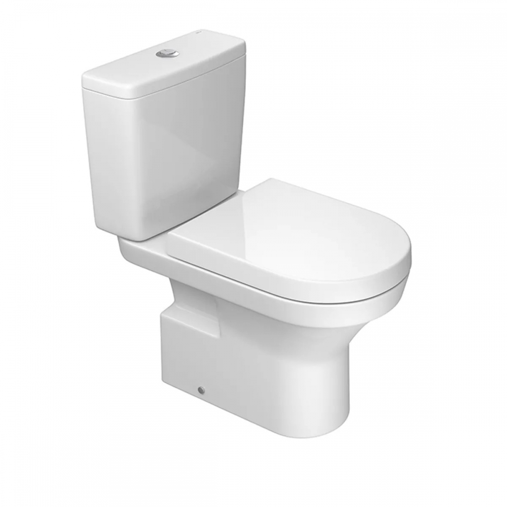 Bacia + Caixa Acoplada Level Kit Completo - Branco - Deca#SIM#