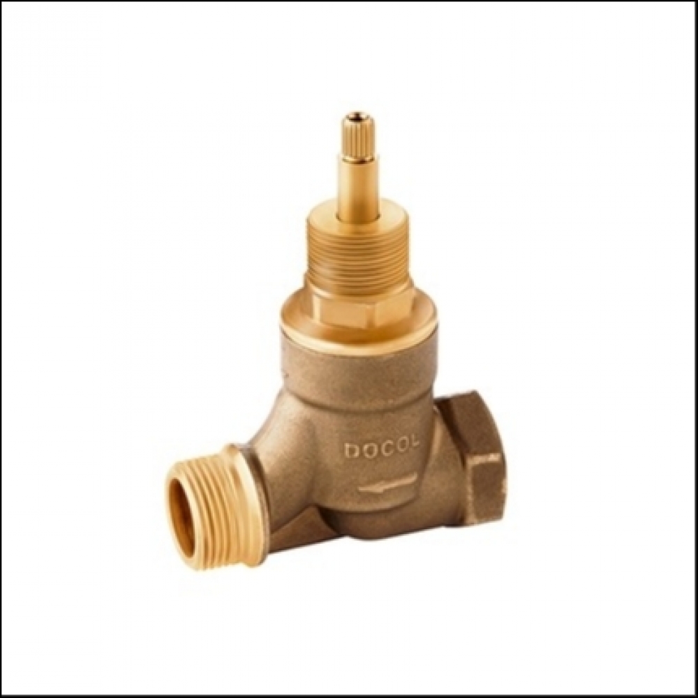 REGISTRO BASE PRESSAO 3/4 DN20 1/2V CERAM - DOCOL#SIMONLEX#