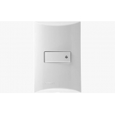 Brava Interruptor Pulsador P/ Campanhia C/ Simbolo - Soprano#SIMONLEX#